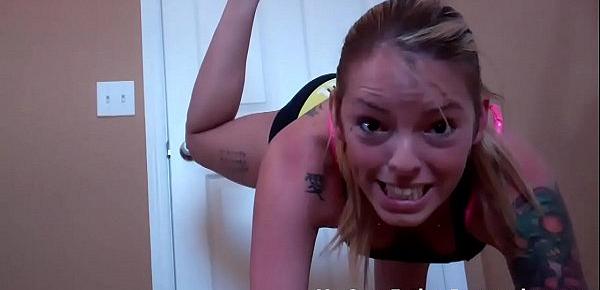  You can jerk off to my while I do my daily workout JOI